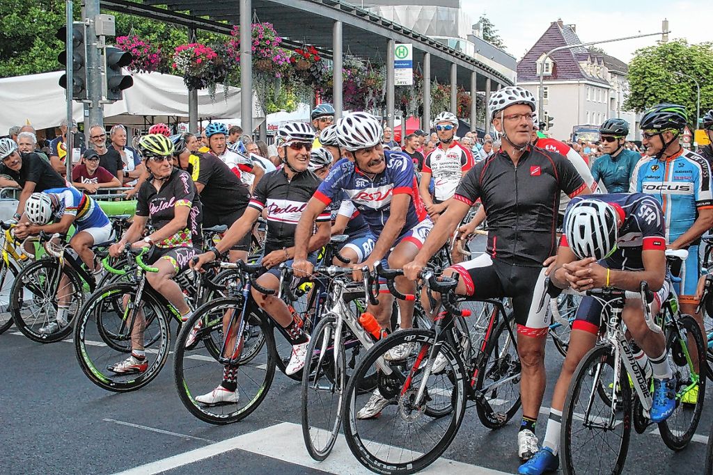 Rheinfelden: Ein Fest für die Radsportszene