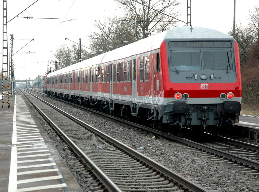 Kreis Lörrach: EU-Fördermittel für Rheintalbahn in Sicht