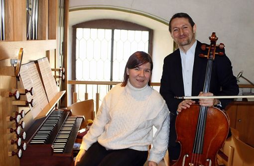 Seit 16 Jahren gestalten Yuliya Sadykava-Voigt und Cyprian Kohut gemeinsame Konzertprogramme Foto:  