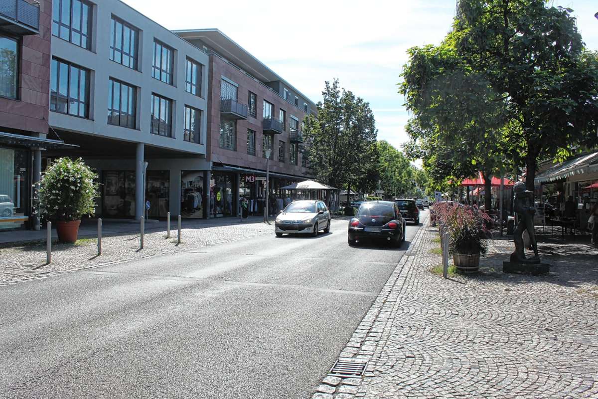 Weil am Rhein: Fußgängerzone auf Probe