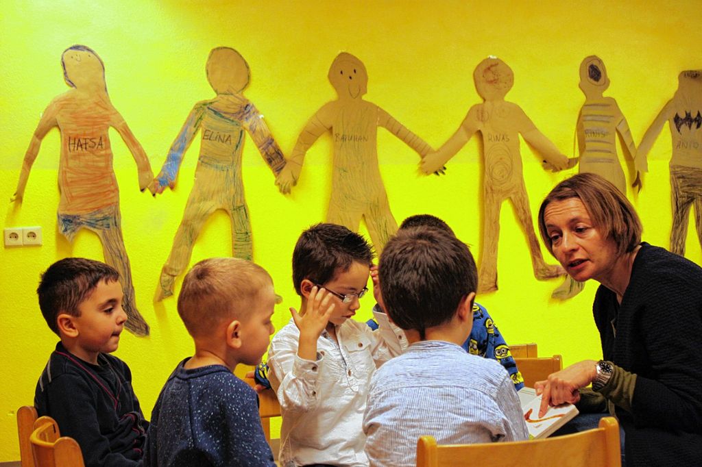 Sprachförderung  hat im  Kindergarten St. Bonifatius Tradition  Foto: zVg Foto: Die Oberbadische