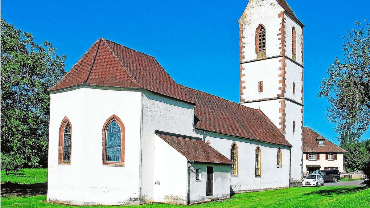 Efringen-Kirchen: Fünf Gebäude rot