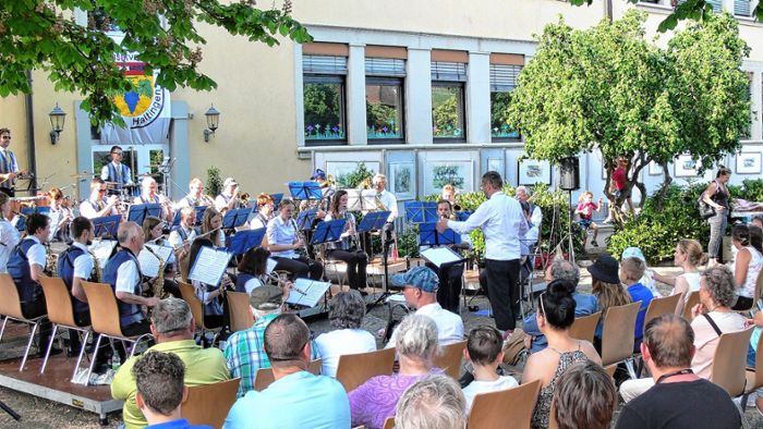 Weil am Rhein: Viel Applaus für die Musiker