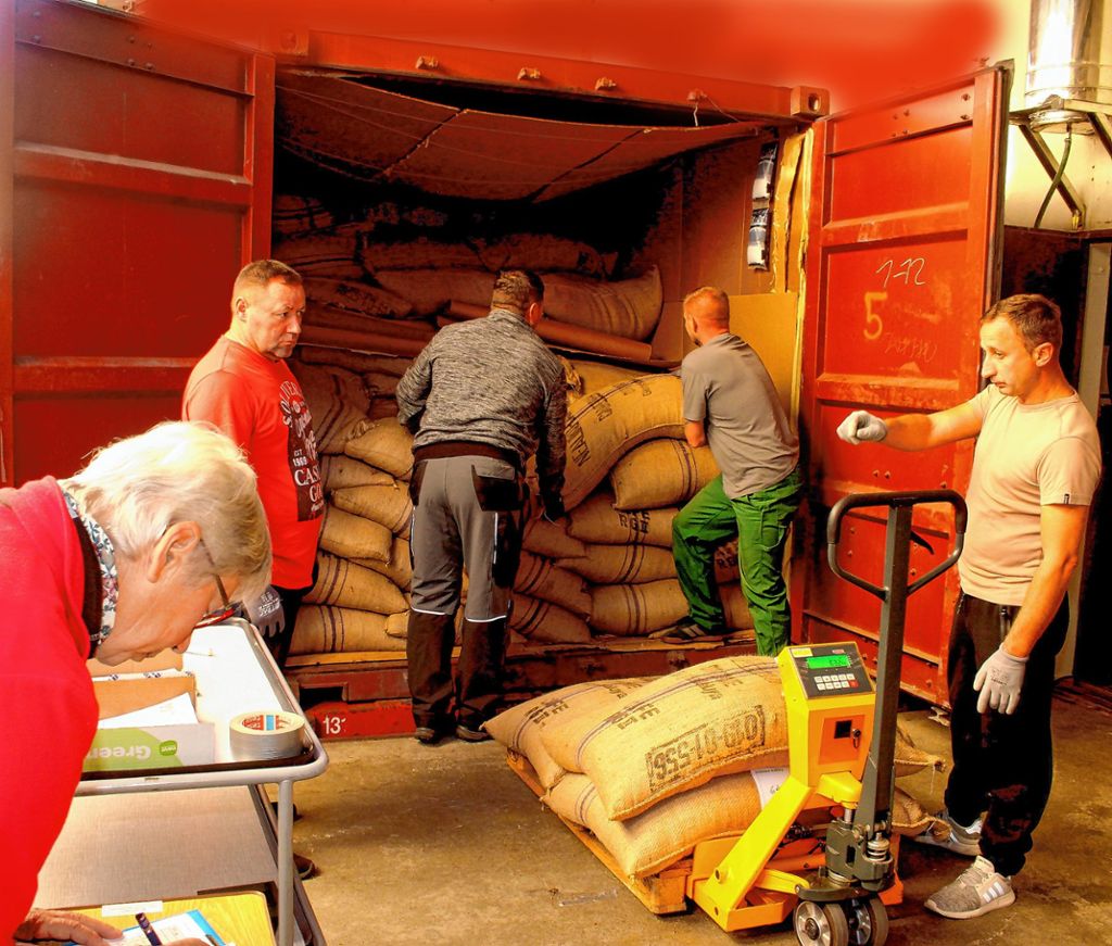 Schopfheim: 18 Tonnen Kaffeebohnen auf Lager