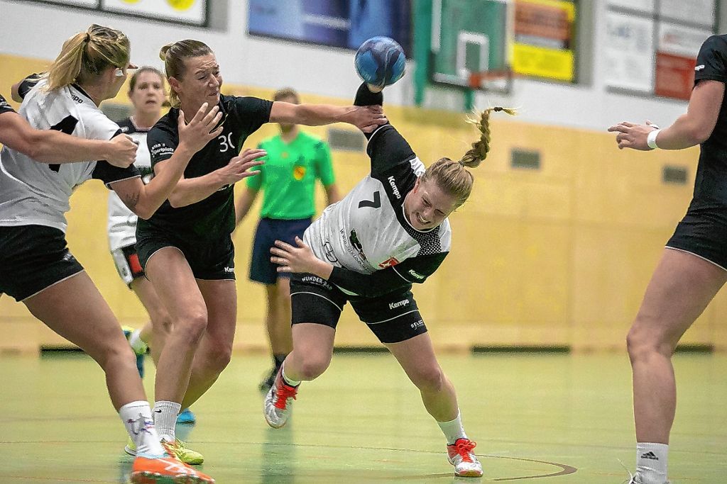 Handball: Zu Beginn etwas nervös