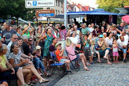 Impressionen vom Bläserfestival in Weil am Rhein Foto: sif