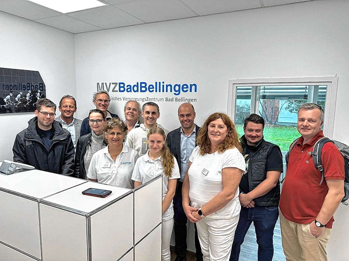 Bad Bellingen: Badeärzte besuchen Bad Bellingen