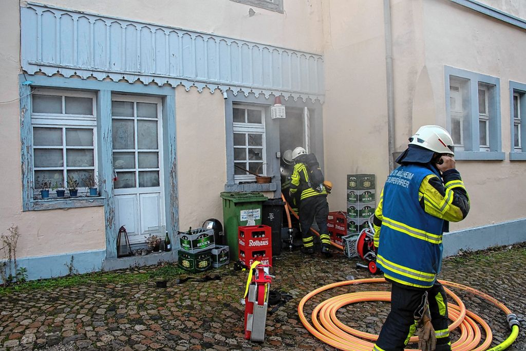 Müllheim: Brand in Müllheimer Szenelokal