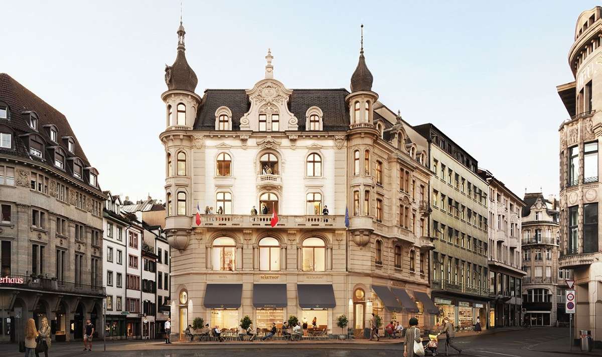 Basel: Neues Hotel am Marktplatz