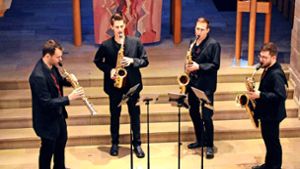 Grenzach-Wyhlen: Stehender Applaus für Saxofonisten