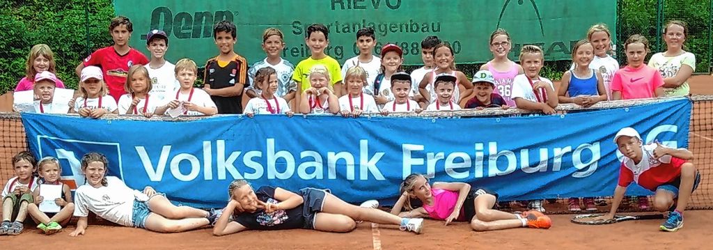 Schönau: Großer Tennis-Spaß