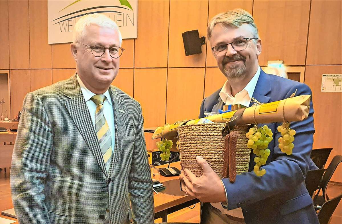 Weil am Rhein: Martin Gruner nimmt Abschied im Rat