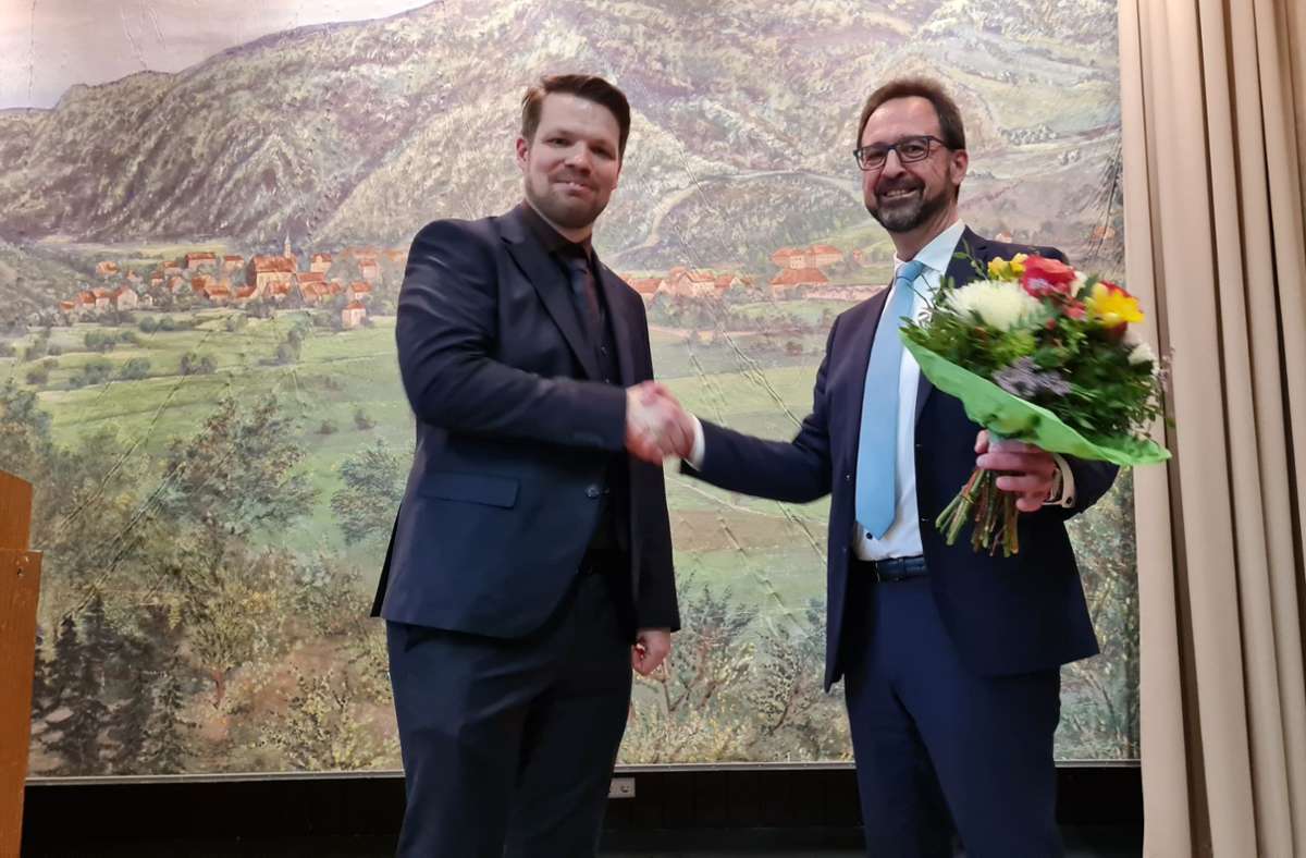 Hausen im Wiesental: Philipp Lotter zum neuen Bürgermeister gewählt
