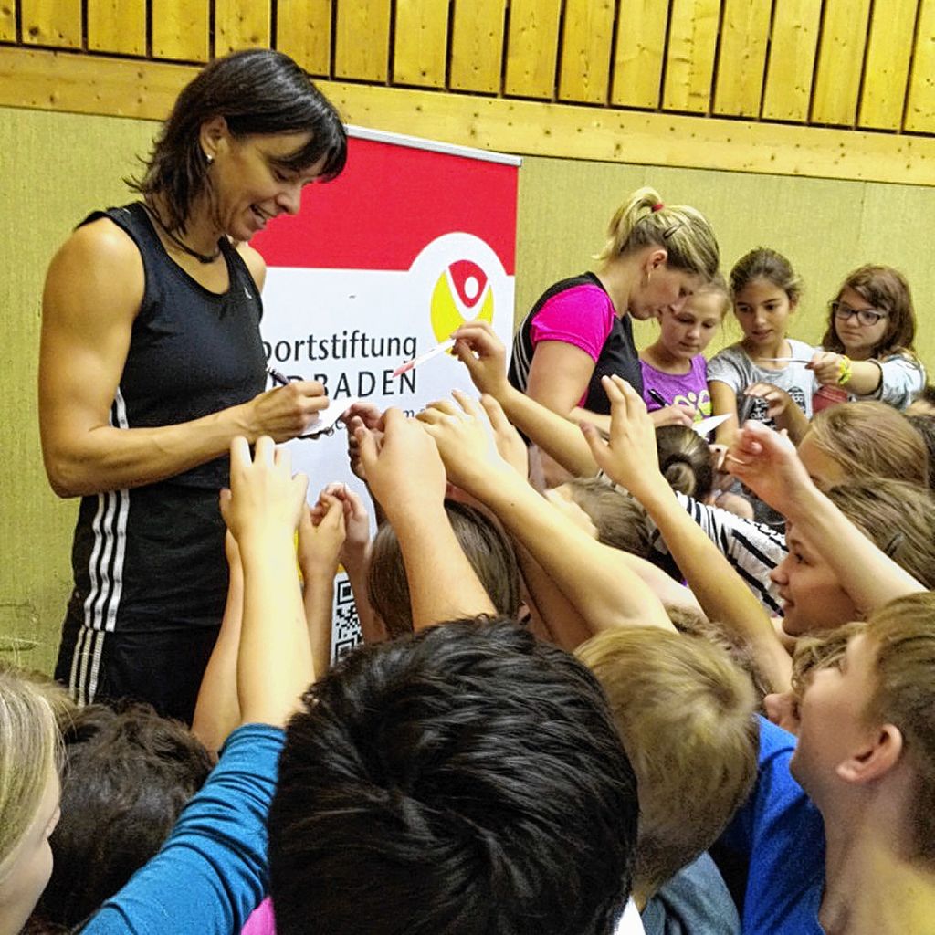 Sportmix: „Schön, wieder in Schopfheim zu sein“