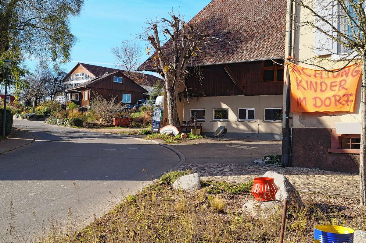 Schallbach: Umleitung durch das Dorf nervt die Bürger weiter