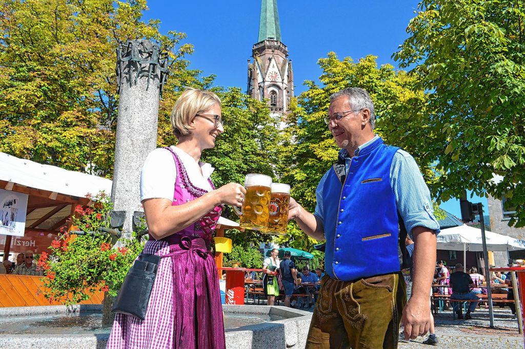 Schönau: Fröhliche Oktoberfeststimmung in Schönau