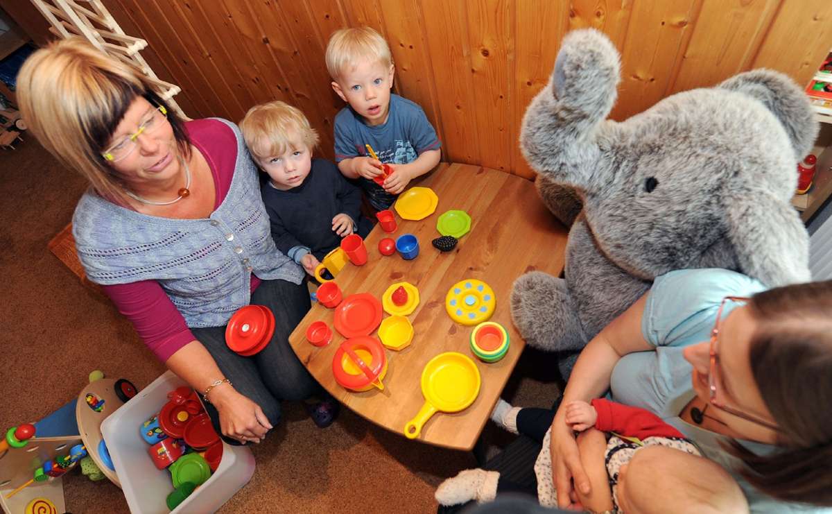 Lörrach: Raumnot im Tüllinger Kindergarten