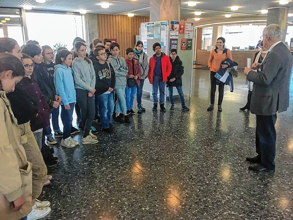 Weil am Rhein: Französische Austauschschüler eine Woche lang zu Gast am Kant