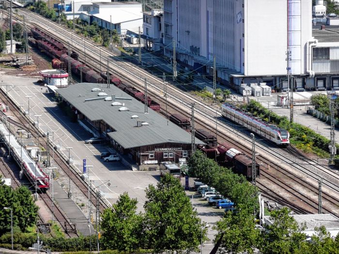 Weil am Rhein: Ein wichtiges Stück Eisenbahngeschichte