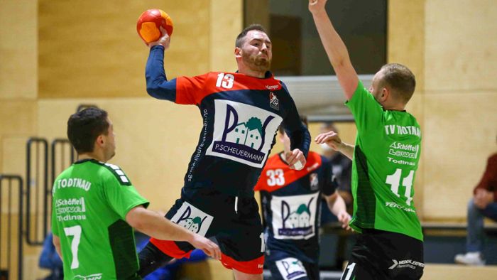 Handball: Keine erfolgreiche Ernte am Bodensee