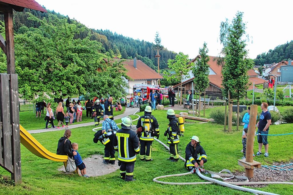 Malsburg-Marzell: Die Feuerwehr stellt sich vor