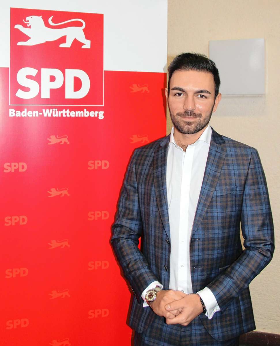 Kreis Lörrach: SPD kürt Takis Mehmet Ali