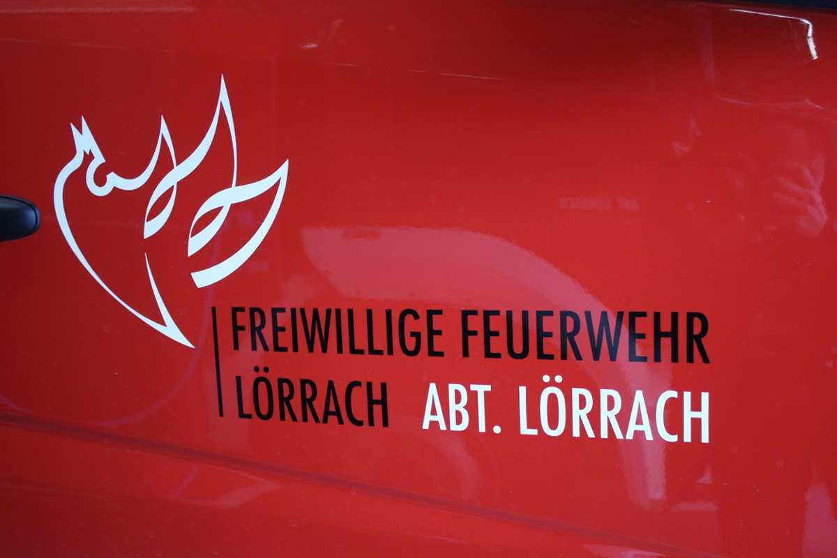 Lörrach : Feueralarm im Hochhaus