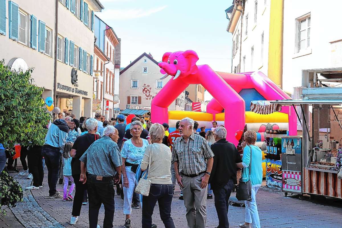 Schopfheim: Gewerbeverein plant für den Frühlingsmarkt