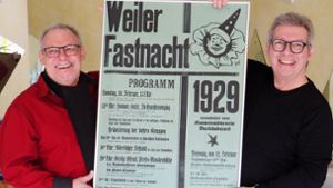 Weil am Rhein: Wie man vor 94 Jahren in Weil Fasnacht feierte