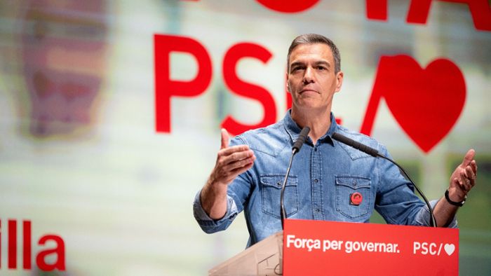 Katalonien-Wahl: Sánchez Sozialisten von unterlegenen Separatisten abhängig