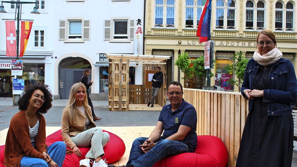 Lörrach: „Wir machen Platz“: Bürger gestalten ihre Stadt
