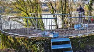 Grenzach-Wyhlen: Brückenkastell wird Aussichtspunkt