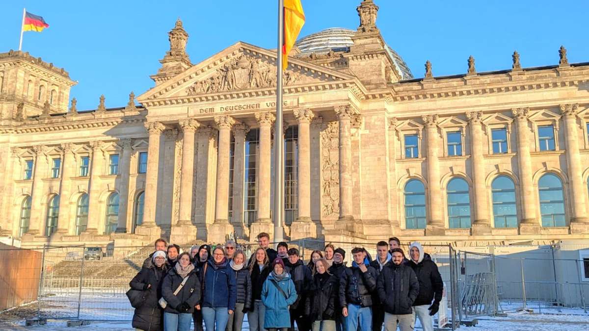 Lörrach: Schüler in Berlin