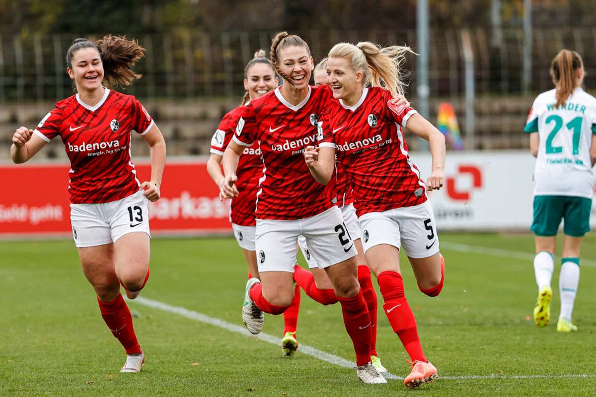 SC Freiburg: SCF-Frauen gewinnen erstes Heimspiel