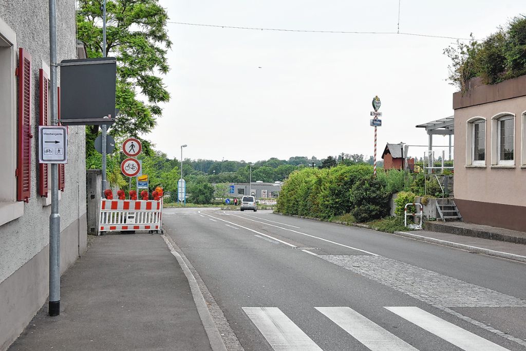 Neuenburg: Sperrung der Straße „Kronenrain“