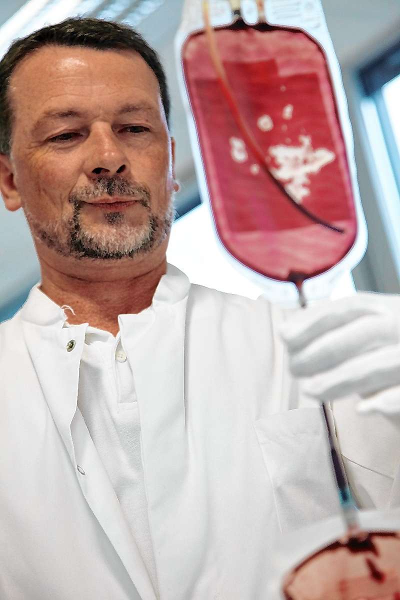 Neuenburg: Blutkonserven knappes Gut