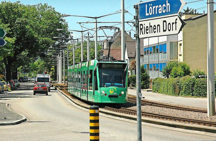 Lörracher Zukunft: Tram-Verlängerung gerät aufs Abstellgleis