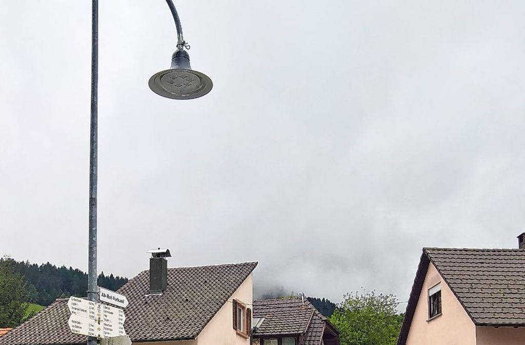Malsburg-Marzell: Straßenlampen, die nur am Tag leuchten