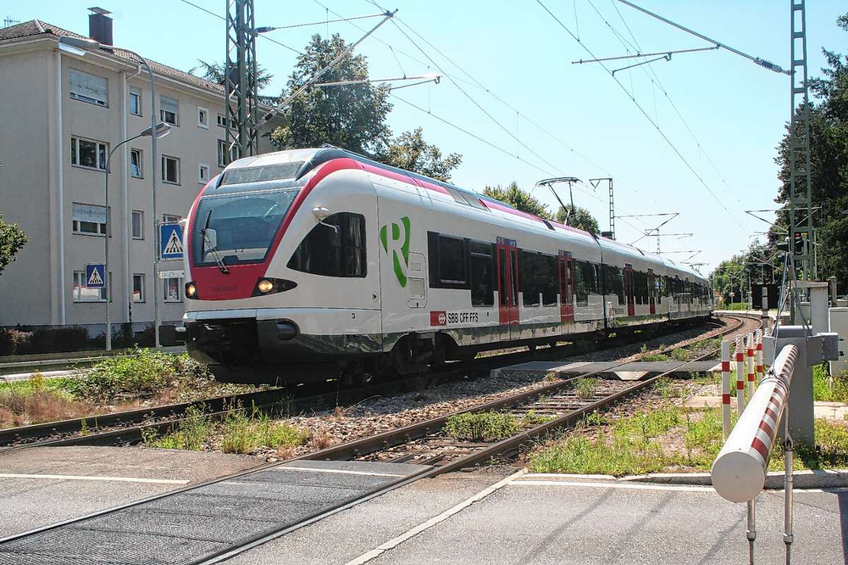Zell im Wiesental: Fahrzeugstörung sorgt für Ausfall von Zügen