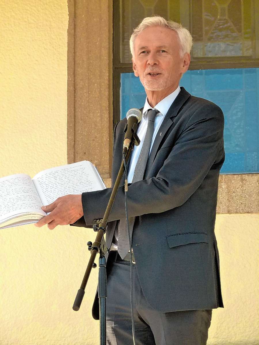 Schönau: Bischof nimmt „Wunschliste“ mit