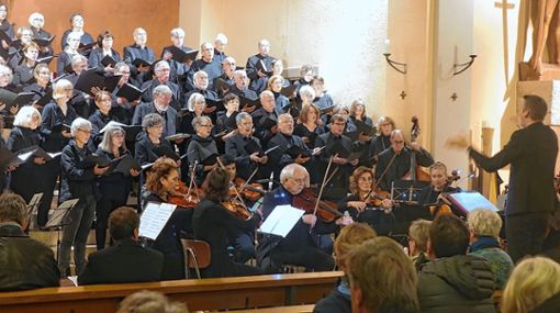 Ergreifend und innig war die Aufführung des Requiems von Gabriel Fauré in Schopfheim und Lörrach. Foto: Jürgen Scharf