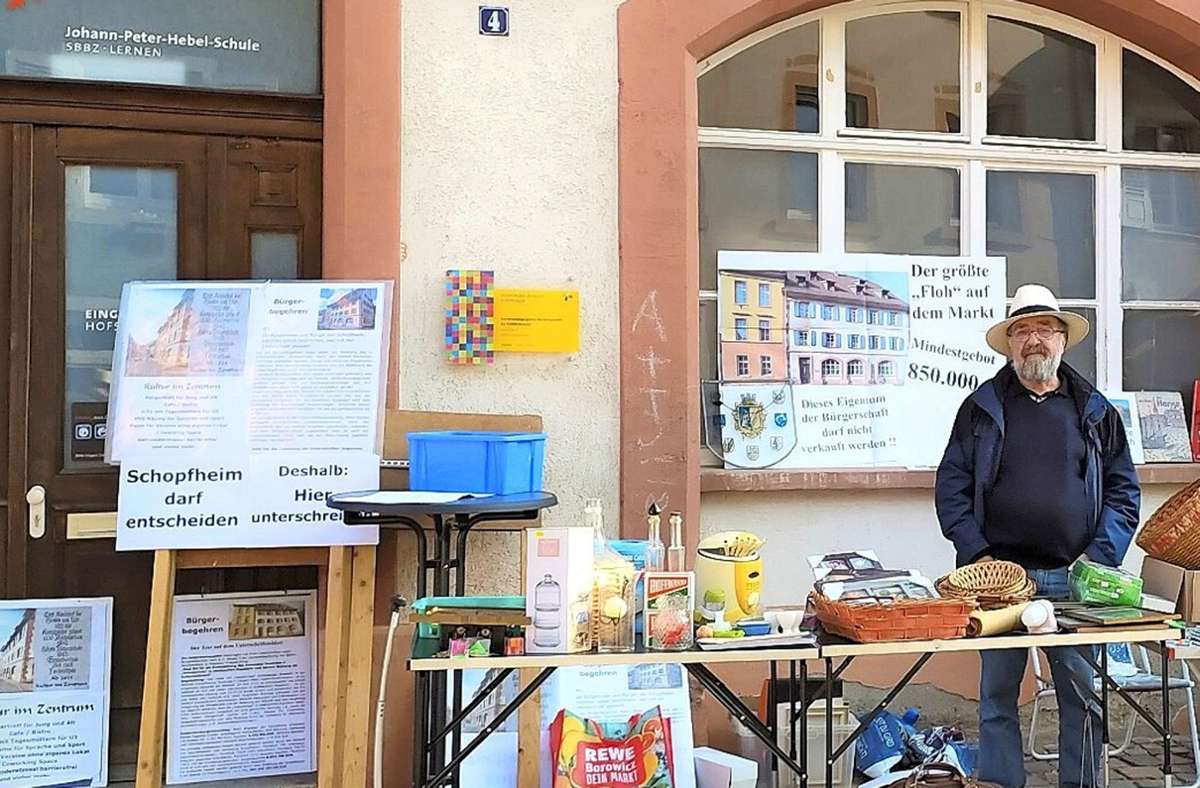 BI Hebelschule: „Das  Altstadt-Gebäude erhalten“