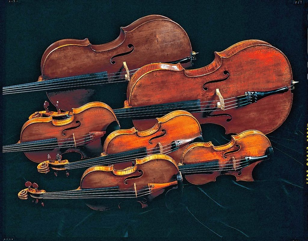 Basel: Classiques! mit sechs Stradivaris gleichzeitig