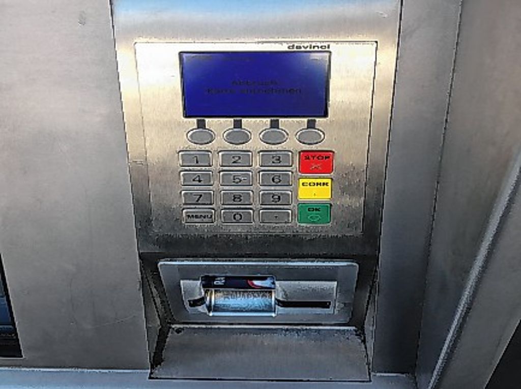 Basel: Automaten wohl manipuliert
