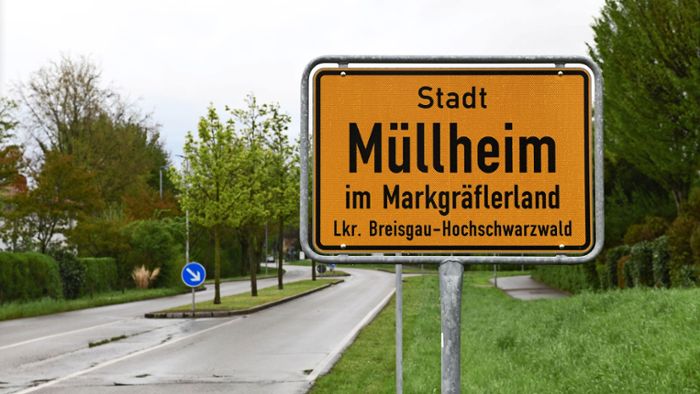 Müllheim: Rund 19 400 Einwohner in Müllheim