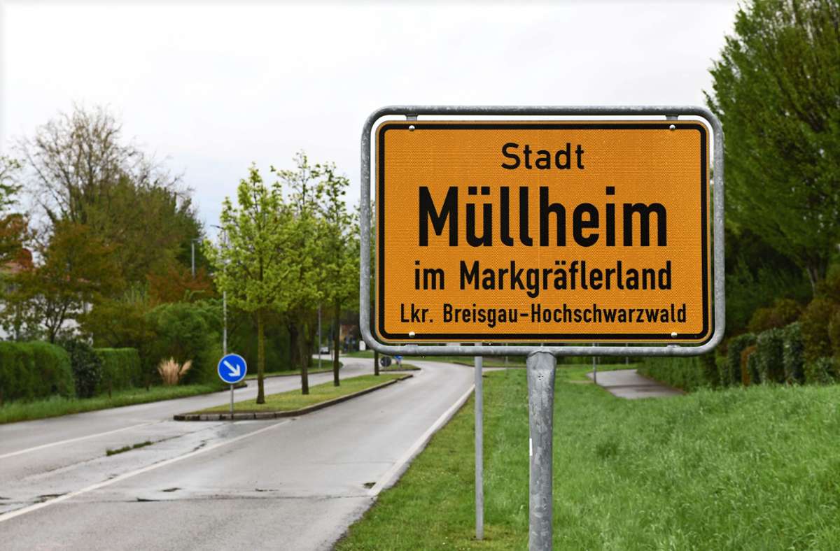 Müllheim: Rund 19 400 Einwohner in Müllheim
