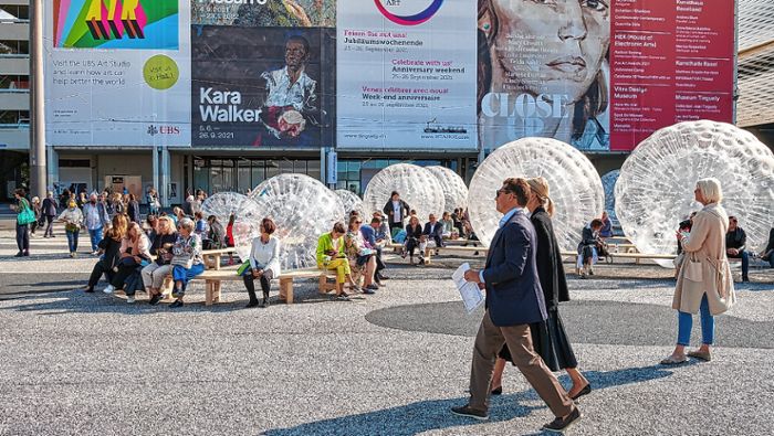 Basel: Kunstwelt trifft sich wieder in Basel