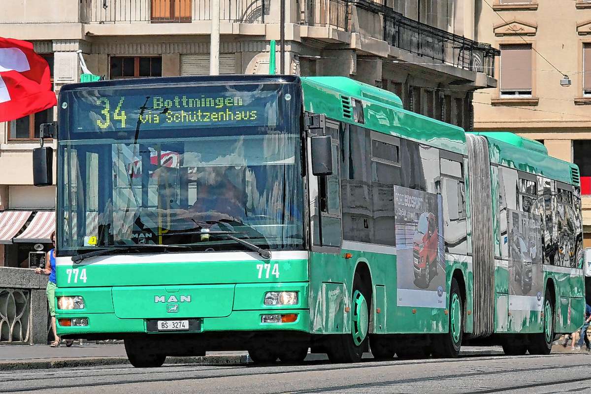 Basel: Grünes Licht für E-Busse