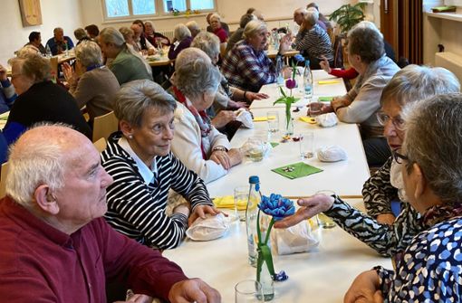 Der Ortschaftsrat Haltingen hatte zum Seniorennachmittag eingeladen. Foto: Andreas Musolt