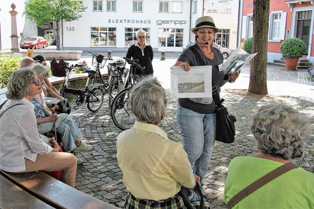 Weil am Rhein: Auf den Spuren von Hebels Freundin